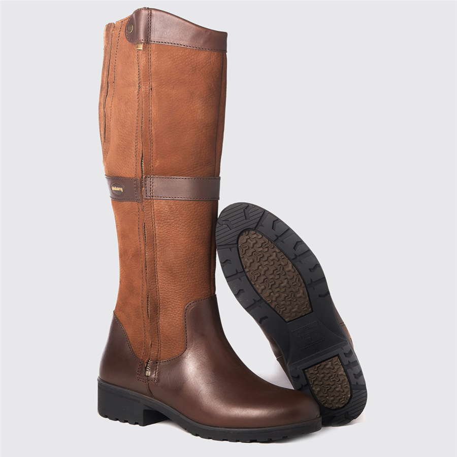 Dubarry Sligo Boots- Walnut 38 (5) 2